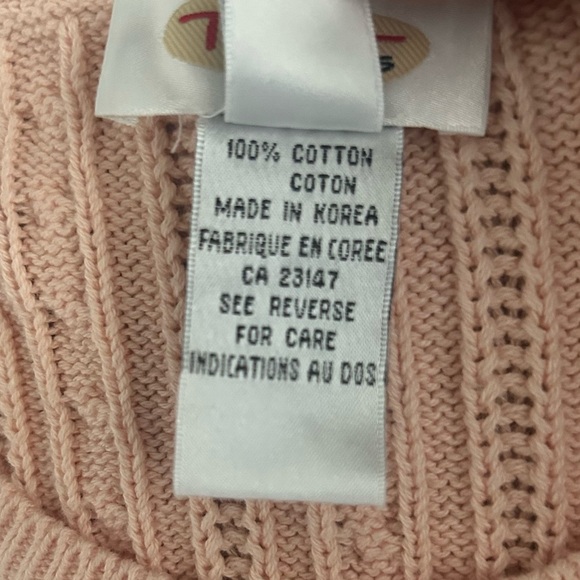 TALBOTS Sweater in PEACH - Picture 6 of 8